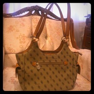 Brentano hobo bag, used once, looks new.